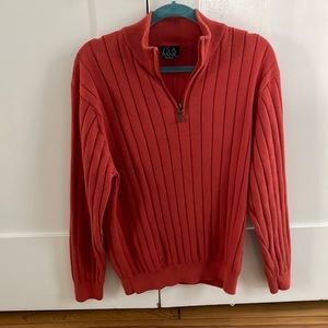 Man’s cotton sweater